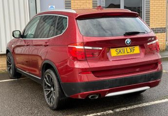 BMW X3 2.0 20d SE Steptronic xDrive Euro 5 (s/s) 5dr