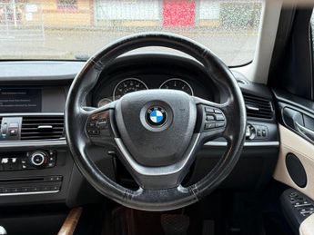 BMW X3 2.0 20d SE Steptronic xDrive Euro 5 (s/s) 5dr