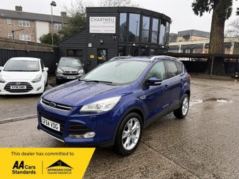 Ford Kuga 2.0 TDCi Titanium X 2WD Euro 6 (s/s) 5dr