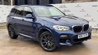 BMW X3 2.0 20d M Sport Auto xDrive Euro 6 (s/s) 5dr