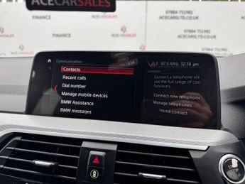 BMW X3 2.0 20d M Sport Auto xDrive Euro 6 (s/s) 5dr