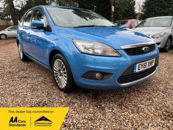 Ford Focus 1.6 TDCi DPF Titanium 5dr