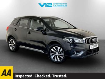 Suzuki SX4 S-Cross 1.4 Boosterjet MHEV SZ-T SUV 5dr Petrol Hybrid Manual Euro 6 (s/