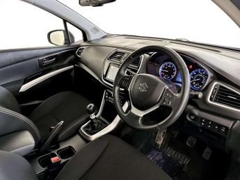 Suzuki SX4 S-Cross 1.4 Boosterjet MHEV SZ-T SUV 5dr Petrol Hybrid Manual Euro 6 (s/