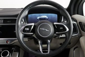 Jaguar I-PACE 400 90kWh Black Auto 4WD 5dr