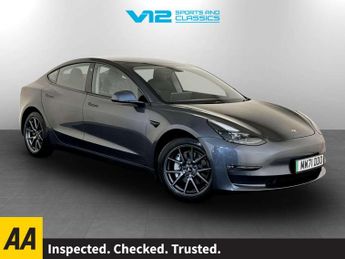 Tesla Model 3 (Dual Motor) Long Range Saloon 4dr Electric Auto 4WDE (346 ps)