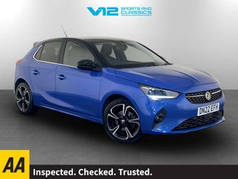 Vauxhall Corsa 1.2 Turbo Elite Edition Hatchback 5dr Petrol Auto Euro 6 (s/s) (