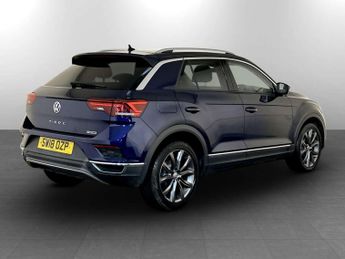 Volkswagen T-Roc 2.0 TSI SEL SUV 5dr Petrol DSG 4Motion Euro 6 (s/s) (190 ps)
