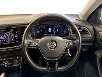 Volkswagen T-Roc 2.0 TSI SEL SUV 5dr Petrol DSG 4Motion Euro 6 (s/s) (190 ps)