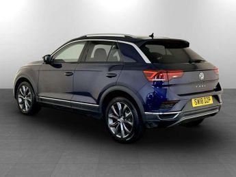 Volkswagen T-Roc 2.0 TSI SEL SUV 5dr Petrol DSG 4Motion Euro 6 (s/s) (190 ps)