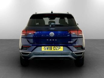 Volkswagen T-Roc 2.0 TSI SEL SUV 5dr Petrol DSG 4Motion Euro 6 (s/s) (190 ps)