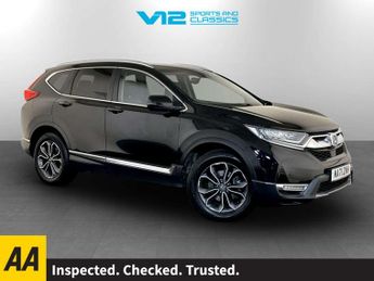 Honda CR-V 2.0 h i-MMD SR SUV 5dr Petrol Hybrid eCVT 4WD Euro 6 (s/s) (184 