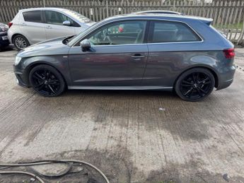 Audi A3 1.8 TFSI S line S Tronic Euro 5 (s/s) 3dr