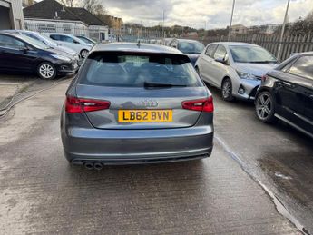 Audi A3 1.8 TFSI S line S Tronic Euro 5 (s/s) 3dr