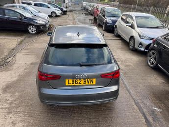 Audi A3 1.8 TFSI S line S Tronic Euro 5 (s/s) 3dr