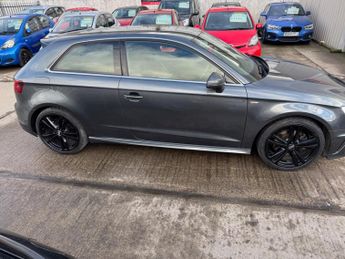 Audi A3 1.8 TFSI S line S Tronic Euro 5 (s/s) 3dr