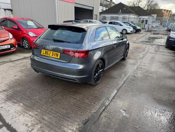 Audi A3 1.8 TFSI S line S Tronic Euro 5 (s/s) 3dr