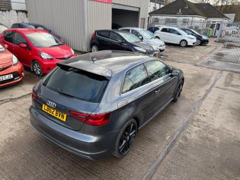 Audi A3 1.8 TFSI S line S Tronic Euro 5 (s/s) 3dr