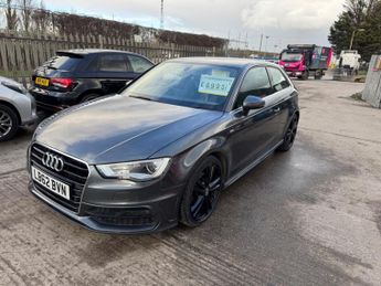 Audi A3 1.8 TFSI S line S Tronic Euro 5 (s/s) 3dr