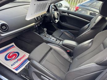 Audi A3 1.8 TFSI S line S Tronic Euro 5 (s/s) 3dr