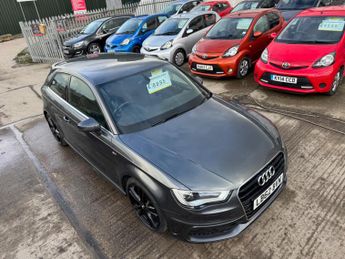 Audi A3 1.8 TFSI S line S Tronic Euro 5 (s/s) 3dr