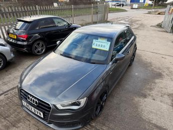 Audi A3 1.8 TFSI S line S Tronic Euro 5 (s/s) 3dr