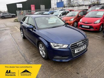 Audi A3 1.6 TDI Sport Sportback Euro 6 (s/s) 5dr (Nav)
