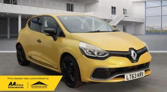 RENAULT CLIO 1.6 TCe Renaultsport Lux Hatchback 5dr Petrol EDC Euro 5 (200 ps