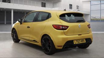 RENAULT CLIO 1.6 TCe Renaultsport Lux Hatchback 5dr Petrol EDC Euro 5 (200 ps