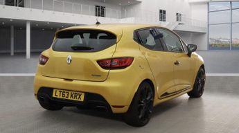 RENAULT CLIO 1.6 TCe Renaultsport Lux Hatchback 5dr Petrol EDC Euro 5 (200 ps