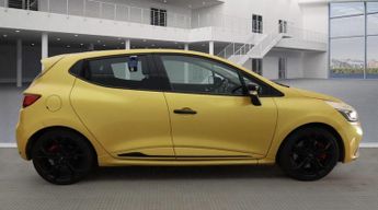 RENAULT CLIO 1.6 TCe Renaultsport Lux Hatchback 5dr Petrol EDC Euro 5 (200 ps