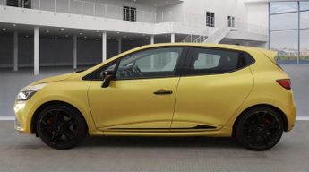 RENAULT CLIO 1.6 TCe Renaultsport Lux Hatchback 5dr Petrol EDC Euro 5 (200 ps