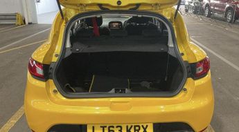 RENAULT CLIO 1.6 TCe Renaultsport Lux Hatchback 5dr Petrol EDC Euro 5 (200 ps