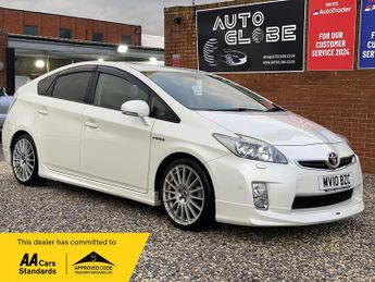 Toyota Prius 1.8 VVT-h T Spirit CVT Euro 5 (s/s) 5dr