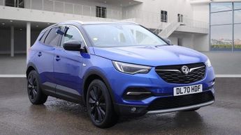 Vauxhall Grandland 1.6 13.2kWh Ultimate Nav SUV 5dr Petrol Plug-in Hybrid Auto 4WD 