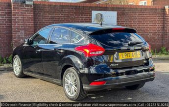 Ford Focus 1.0T EcoBoost Zetec Edition Euro 6 (s/s) 5dr