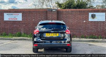 Ford Focus 1.0T EcoBoost Zetec Edition Euro 6 (s/s) 5dr