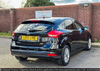 Ford Focus 1.0T EcoBoost Zetec Edition Euro 6 (s/s) 5dr