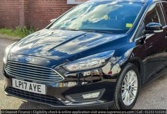 Ford Focus 1.0T EcoBoost Zetec Edition Euro 6 (s/s) 5dr