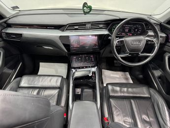 Audi e-tron 55 Launch Edition Auto quattro 5dr 95kWh