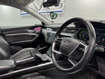 Audi e-tron 55 Launch Edition Auto quattro 5dr 95kWh