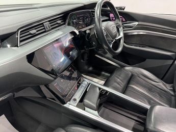 Audi e-tron 55 Launch Edition Auto quattro 5dr 95kWh