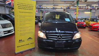 Mercedes V Class V350 ULEZ FREE 7 SEATER AUTO PETROL