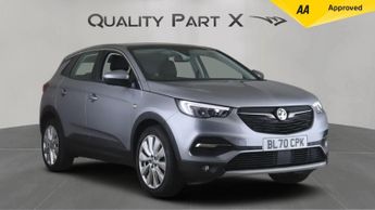 Vauxhall Grandland 1.2 Turbo Elite Nav Auto Euro 6 (s/s) 5dr