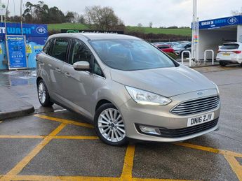 Ford C Max 1.5 TDCi Titanium Powershift Euro 6 (s/s) 5dr (Nav)