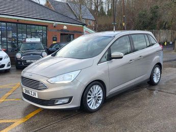 Ford Grand C-Max 1.5 TDCi Titanium Powershift Euro 6 (s/s) 5dr (Nav)