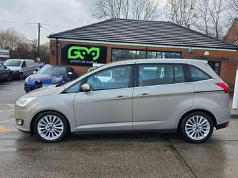 Ford Grand C-Max 1.5 TDCi Titanium Powershift Euro 6 (s/s) 5dr (Nav)