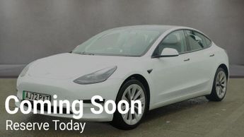 Tesla Model 3 Auto RWD 4dr