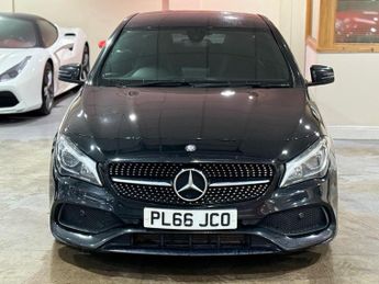 Mercedes-Benz CLA 2.1 CLA220d AMG Line Coupe 7G-DCT Euro 6 (s/s) 4dr