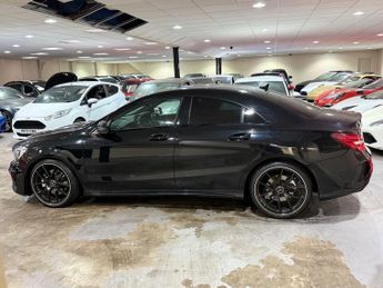 Mercedes-Benz CLA 2.1 CLA220d AMG Line Coupe 7G-DCT Euro 6 (s/s) 4dr